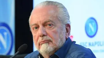 رئيس نابولي يدعو لتقليص عدد أندية الدوري بعد الفشل في التأهل للمونديال